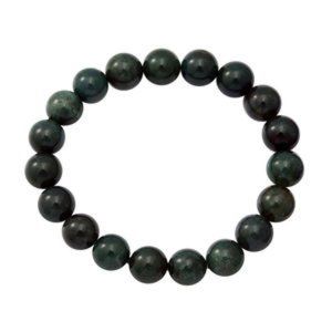 Dragon Blood Jasper  Beaded Stretch Bracelet 125.00 ctw